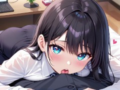 社会人の彼女といちゃらぶセックス💛ノリノリの彼女が愛おしい…🐰 - Screenshot 5 of 16 - いちゃラブ