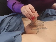 Stepmom is pushing her finger deeper and deeper into my urethra. - Screenshot 2 of 16 - Urethra
