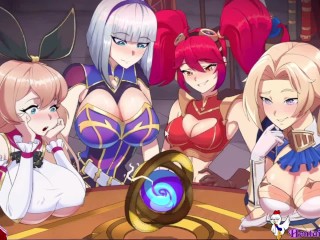 (СТР8) Все слова - никаких действий! Магазин Waifu #21 с хентаймастером