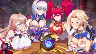 (СТР8) Все слова - никаких действий! Магазин Waifu #21 с хентаймастером