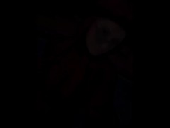 Playboy Bunny MIlF sexy pink hair big tits