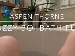 Fuzzy Boi Bath Fun 1/16