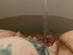 Fuzzy Boi Bath Fun 6/16