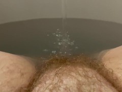 Fuzzy Boi Bath Fun 8/16