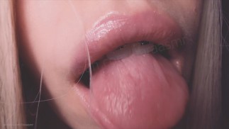 ASMR Lecken von Linsen 👅👅👅