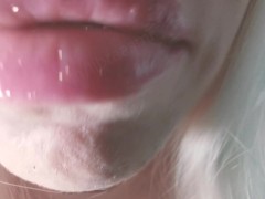 asmr late evening lens licking