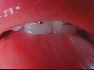 Asmr Lens Licking in Super Pink 👅