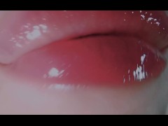 asmr lens licking and kissing ❤️