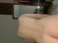 fast reverse squatting on my BF dick and looking at the mirror - Screenshot 9 of 16 - Riding