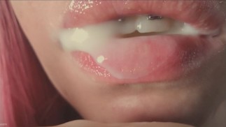 ASMR Неправильное употребление 🥛 йогурта