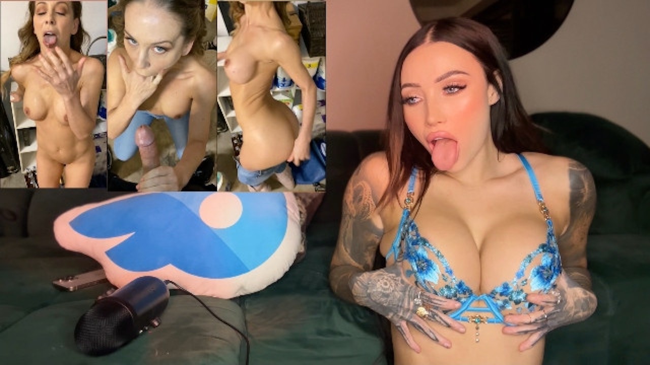 Cherie DeVille, Porn ASMR Reaction, Desperate Slut Sucks Dick For Toilet  Paper - Willow Harper !