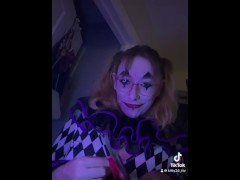 Clown cosplay for fun