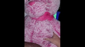 Плюшевый трах Pink