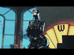 TEASER - The Feline Seductress .This is the trailer of my upcoming animation