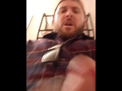 Jerkin my Turkey@the in in-laws bathroom