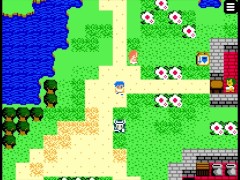 【H GAME】女神の大陸♡Hドットアニメーション② Hentai Anime