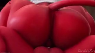 Мокси скачет на Millie