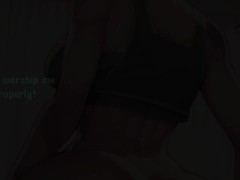 Akali makes you cum TWICE - Hentai JOI (Edging, Ass, Creampie, Switch)