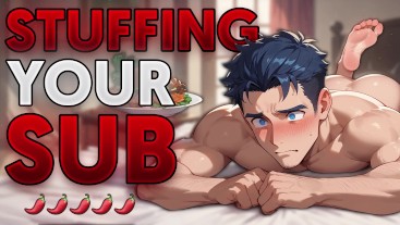 STUFFING your SUBBY SLUT on THANKSGIVING... - BOYFRIEND ASMR