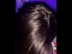 Cute EMO Girl BlowJob AHEGAO