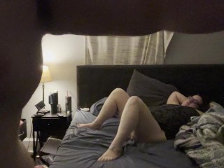 Заставляю жену стонать