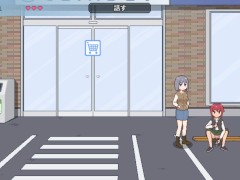 【種付都市へようこそ(体験版)実況】種付委員が女市民達と中出しエッチしまくるドットアニメーションエロゲ―。(hentai game)