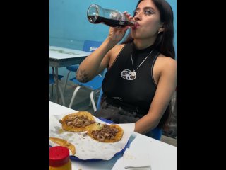 Mi cara 🤡 cuando dijo esos Tacos no son de a gratis