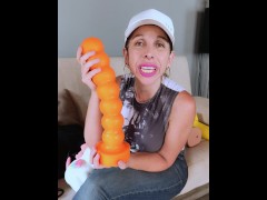HOTKINKYJO DILDO REVIEW