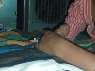 Indian Bhabhi Sucking Big Cock , Cumshot in Mouth