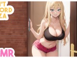 i cant afford to pay for pizza, can i make you cum instead?