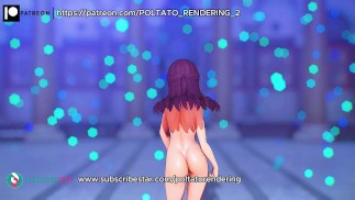 【MMD ロシデレ 4K/60fps】《Yuki Suou (周防 有希) Alisa  Kujou (アリサ・ミハイロヴナ・九条)》~《NewJeans (뉴진스) 'Hype Boy'》