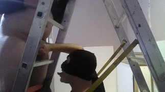 Blowjob für den Auszubildenden