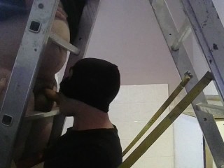 Минет для стажера