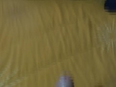 They film my ass with my jeans on, they pull them down and I get big cumshots on my ass