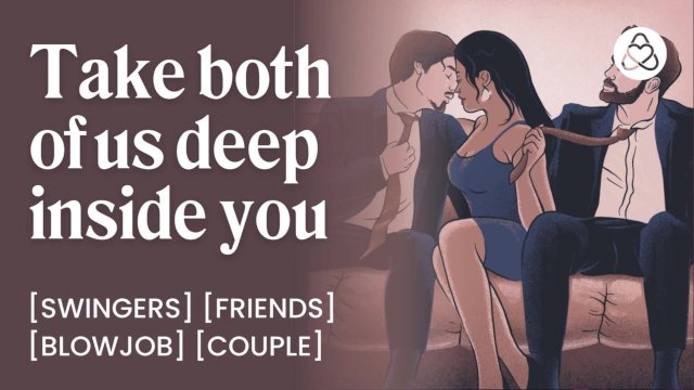 We double penetrate my wife after dinner  Wife sharing  Amateur swingers  Real couple threesome