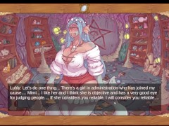 Magic Dorm 2 [ Psychedelic HENTAI game ] Ep.1 weird goddess of SEX have to save the world !