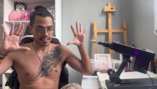 QROZNE CHALLENGES EP05 - Testando Sex Machine com Gambiarra