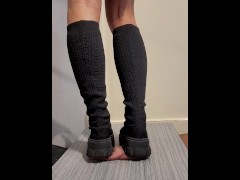Barbie hard trample cock and Ball with high boots - Screenshot 15 of 16 - Foot Fetish