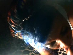 ShyLuvs wanted to blow smoke on the d