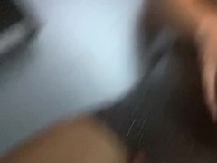 Cuckold in Gloryhole & Caught in Public