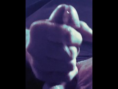 Lift Shorts, Stroke Cock & Cum
