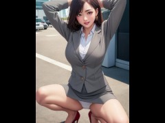 こんなコスプレ女子がいたら・・・（いろいろ編０４） - Screenshot 14 of 16 - おっぱい アニメ