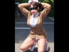 こんなコスプレ女子がいたら・・・（いろいろ編０５） - Screenshot 7 of 16 - Anime Hentai