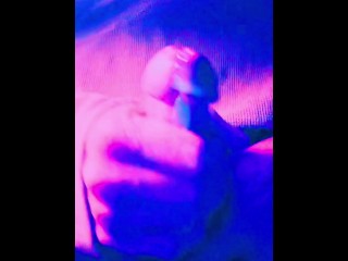 Your Wrist Strap + my Cock = Cum