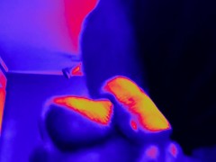 Side Angle, Colorful Cum #3