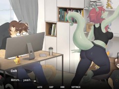 Voice-actor Plays Sex and The Furry Titty 2 (Collab!)