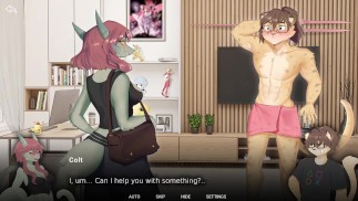 Актёр озвучивания играет Секс и пушистый Titty 2 (Коллаборация!)