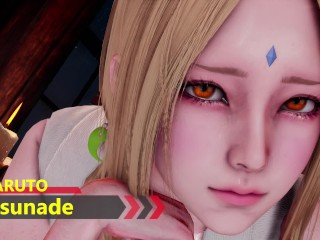 火影忍者 - 纲手 × 野外忍术操练 - 精簡版