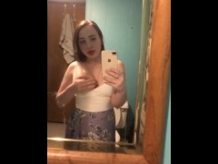 Milk sucking and squirting