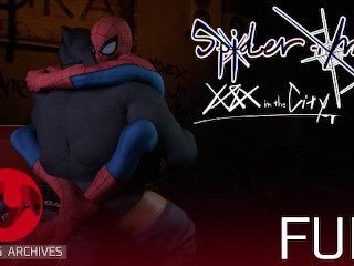 Training_Archives_Spider人XXX在城市